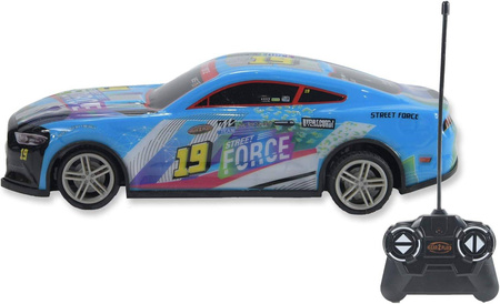 SAMOCHÓD ZDALNIE STEROWANY WYŚCIGOWY STREET FORCE RC PILOT