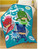 PIDŻAMERSI PJ MASKS KOC KOCYK NARZUTA 100x150