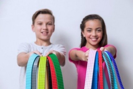 EPEE Mayka Klocki Taśma 2 METRY POCZWÓRNA Różne TV