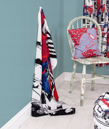 SPIDERMAN SPIDER MAN PAJĄK KOC KOCYK PLED 100X150