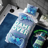  Pościel Game Over 160x200 Świecąca – Idealna dla Małych i Dużych Graczy