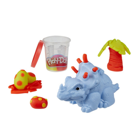 Play-Doh Dinozaur Triceratops Zestaw Dinozaur + Ciastolina