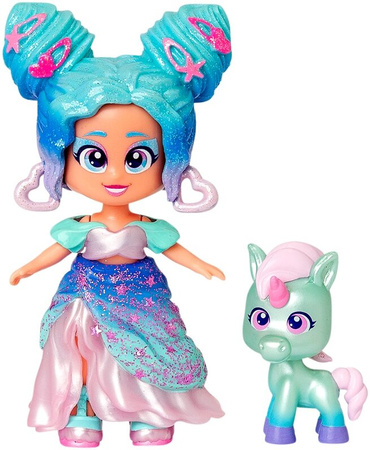 KOOKYLOOS CANDY LAND ICE CREAM STARS 3w1 Torebka Laleczka