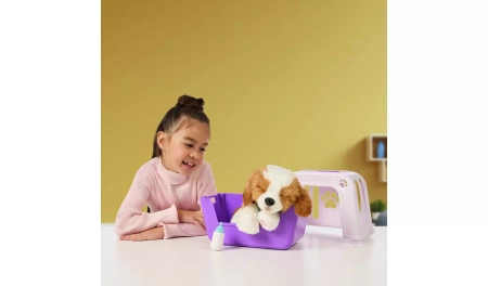 LITTLE LIVE PETS PIESEK MÓJ PRAWDZIWY SZCZENIACZEK INTERAKTYWNY TRANSPORTER