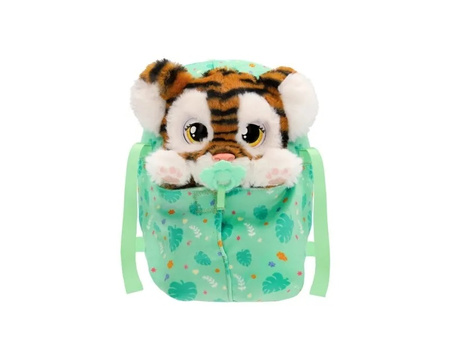 BABY PAWS Interaktywny Pluszowy Tygrys Z Dźwiękiem Dla Dzieci