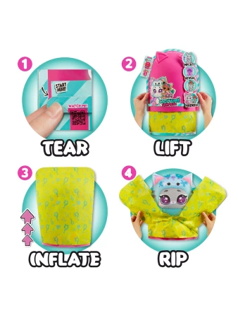 LOL SURPRISE TWEENS COSTUME SURPRISE LALKA EMMA EMO NADMUCHANE ZWIERZĄTKO