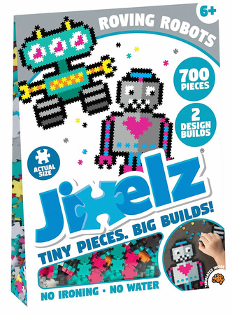Puzzle Pixelki Jixelz Roboty 700el. Puzzelki