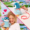 LITTLE LIVE PETS INTERAKTYWNY CHODZĄCY PINGWIN PINGWINEK WADDLES SMYCZ