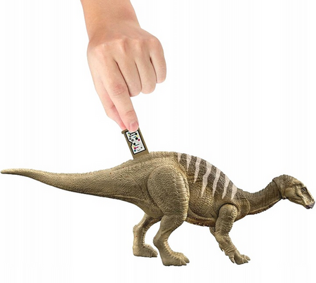 JURASSIC WORLD DOMINION DINOZAUR IGUANODON DZIKI RYK HDX41