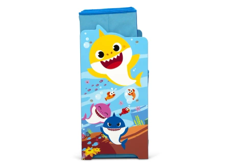 BABY SHARK REKIN RYBKI REGAŁ POJEMNIKI NA ZABAWKI DZIECI MEBEL ORGANIZER