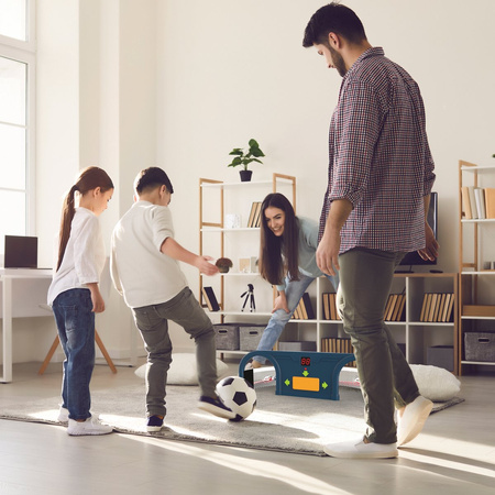 PIŁKA NOŻNA BRAMKA PIŁKARSKA DZIECI GRA INTERAKTYWNA Roundabout FOOTBALL