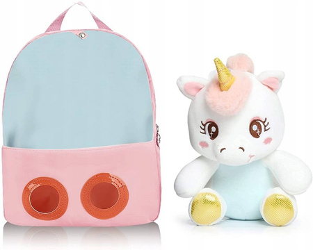 JEDNOROŻEC PLECAK DZIECIĘCY PRZEDSZKOLAKA MASKOTKA