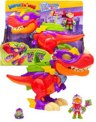 SUPER THINGS ZINGS SUPERDINO V-REX DINOZAUR FIGURKA POJAZD 20296