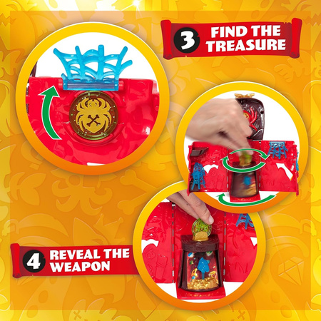 Magic Box Piratix Seria 2 Shark Treasure Shark Cave Jaskinia Rekinów