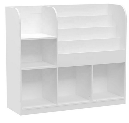 REGAŁ ORGANIZER NA ZABAWKI POJEMNIKI SZAFKA DZIECI KSIĄŻKI BIBLIOTECZKA