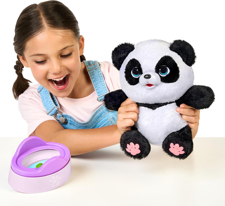 Little Live Pets Interaktywna Panda Chu Chu z Nocnikiem Maskotka 26676