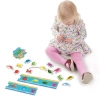 READY STEADY THREAD PUZZLE GRA EDUKACYJNA KREATYWNA  MORSKIE STWORZENIA