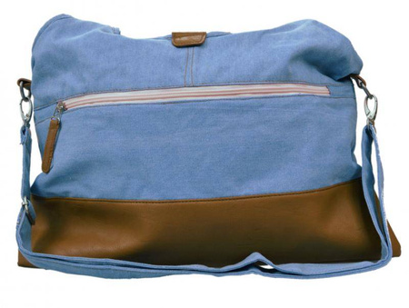 DUŻA TORBA TOREBKA KIESZENIE FRIENDS KROPKI