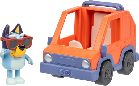 MOOSE TOYS Bluey 4WD Bluey Pojazd Figurka