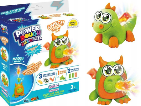 EPEE CIASTOFAZA DOUGH ZESTAW STARTOWY ŚWIECI SMOK