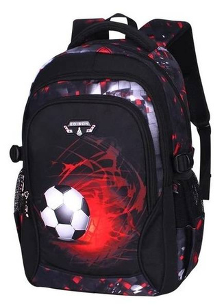 PIŁKA FOOTBALL PLECAK SZKOLNY TORNISTER DZIECI A4