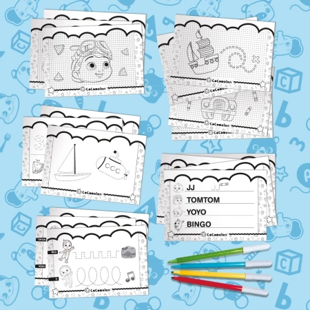 Cocomelon Szkoła rysowania LISCIANI