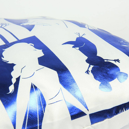 KRAINA LODU PODUSZKA JASIEK 40X40 FROZEN DZIECI