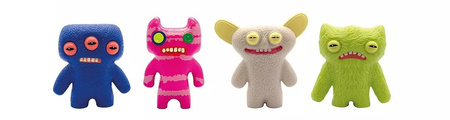 FUGGLER LIMITED EDITION 1.5 COLLECTIBLE FIGURES - 4 PACK VER. E