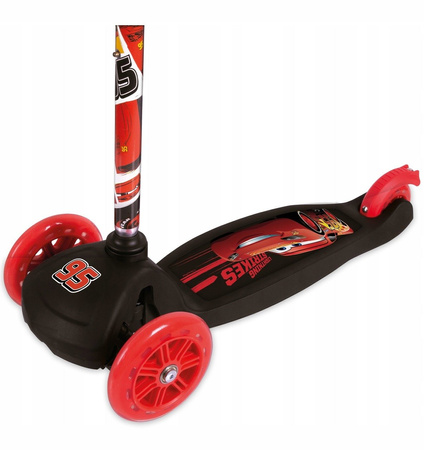 DISNEY CARS AUTA HULAJNOGA TRÓJKOŁOWA 3 koła