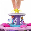 POLLY POCKET ZESTAW TORT URODZINOWY 25 NIESPODZIAN