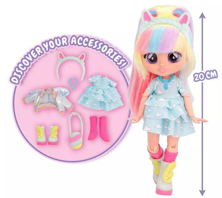 CRY BABIES BFF LALKA MODOWA JENNA FASHION AKCESORIA