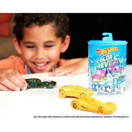 HOT WHEELS COLOR REVEAL COLOR SHIFTERS 2-PAK AUTKA