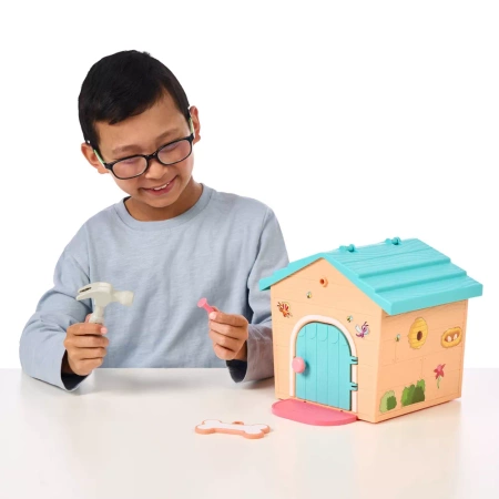 LITTLE LIVE PETS PIESEK Z DOMKIEM PIES SZCZENIACZEK BUDA