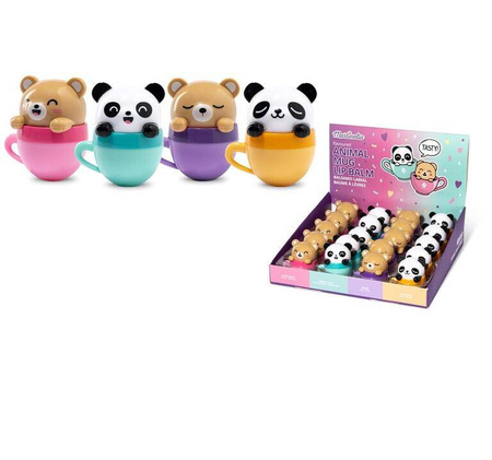 MARTINELIA MIŚ PANDA BŁYSZCZYK POMADKA DO UST DLA DZIECI