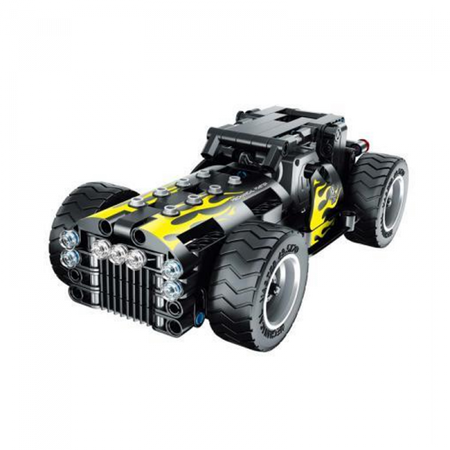 IM.MASTER Klocki Samochód 177 Elementów Klocki Konstrukcyjne