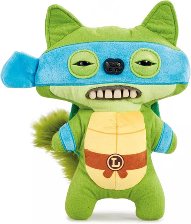 FUGGLER PLUSZOWY POTWÓR MASKOTKA WOJOWNICZE ŻÓŁWIE NINJA LEONARDO TURTLES