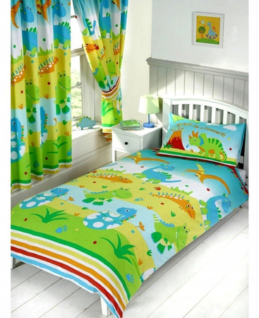DINOZAURY DINOZAUR DINO POŚCIEL DZIECIĘCA 140X200