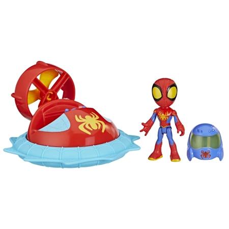 HASBRO SPIDER-MAN SPIDEY HOVER SPINNER + SPIDEY