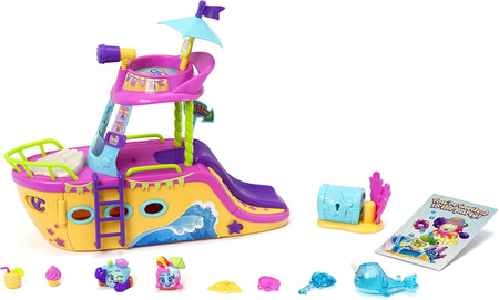 Magic Box MOJIPOPS Boat Party Impreza Na Łodzi Zestaw Statek Z 2 Figurkami