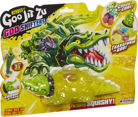 GOO JIT ZU Shifters Primal Rock Jaw KROKODYL ALIGATOR RUCHOME SZCZĘKI