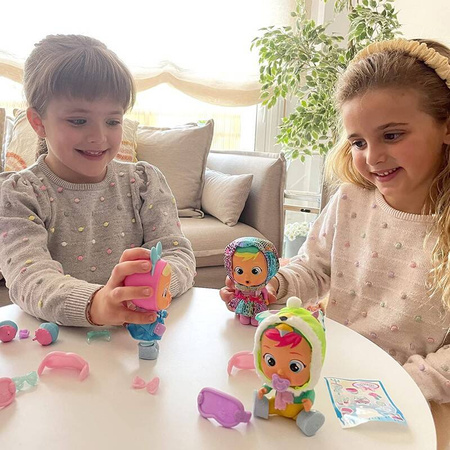 CRY BABIES ICY WORLD KEEP ME WARM MAGIC TEARS SURPRISE BOBAS PŁACZE