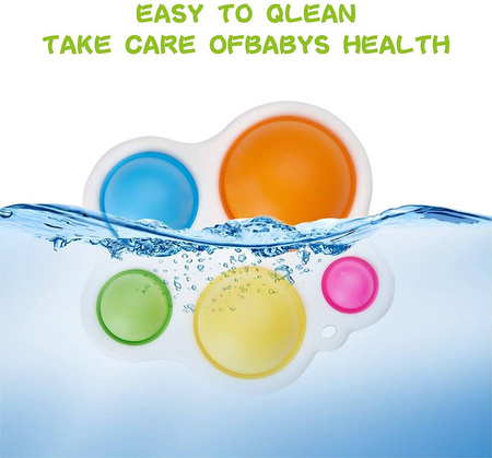 Fidget Simple Dimple ZABAWKA SENSORYCZNA POP IT