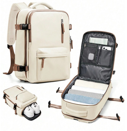 PLECAK PODRÓŻNY DO SAMOLOTU WIZZAIR KABINOWY USB