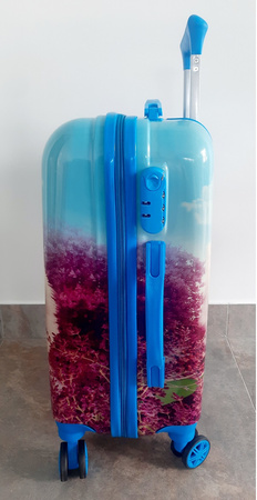 KOTY KOTKI KOT WALIZKA DZIECIĘCA KABINOWA PODRÓŻNA DLA DZIECI UNICORN SZYFR