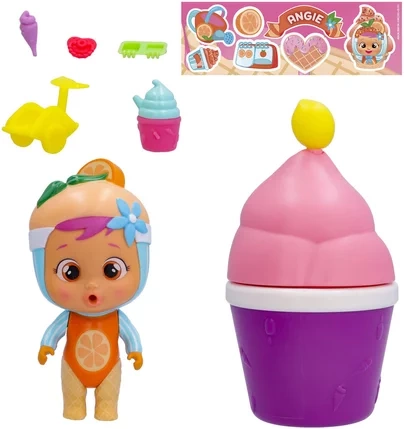 CRY BABIES MAGIC TEARS ICY WORLD FRUTTI PŁACZE PACHNĄ OWOCAMI LODOWE ŚNIEG