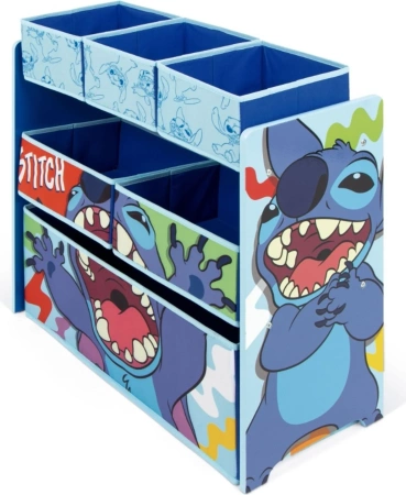 LILO I STITCH STICZ REGAŁ ORGANIZER POJEMNIKI NA ZABAWKI DLA DZIECI