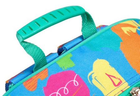 BARBIE LALKA PLECAK SZKOLNY TORNISTER 1-3 SZKOŁA