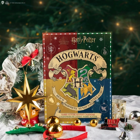 HARRY POTTER KALENDARZ ADWENTOWY ZESTAW NIESPODZIANEK HOGWARTS