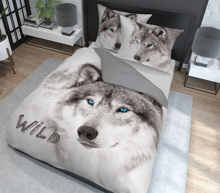 WILK WILKI NATURA KOMPLET POŚCIELI POŚCIEL BAWEŁNA 220X200