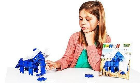 SŁONIK SŁOŃ KLOCKI KONSTRUKCYJNE ZESTAW CLICS